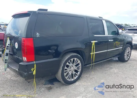 2008 Cadillac Escalade Esv Standard z USA, uszkodzony, nr VIN 1GYFC66858R219653